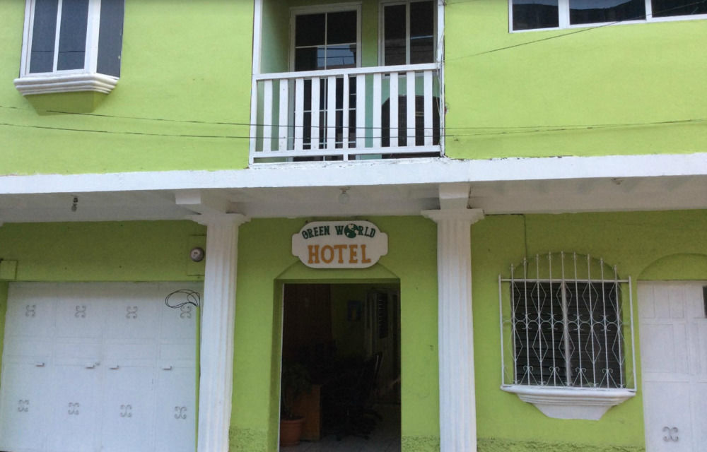 Green World Hotel Flores Esterno foto